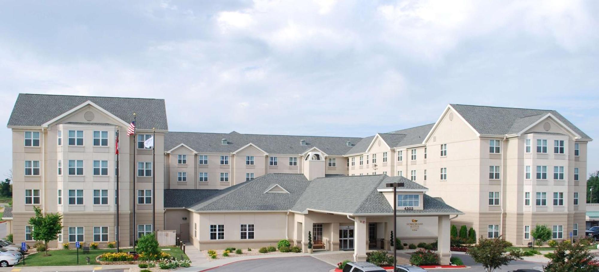 Homewood Suites by Hilton Bentonville-Rogers Buitenkant foto