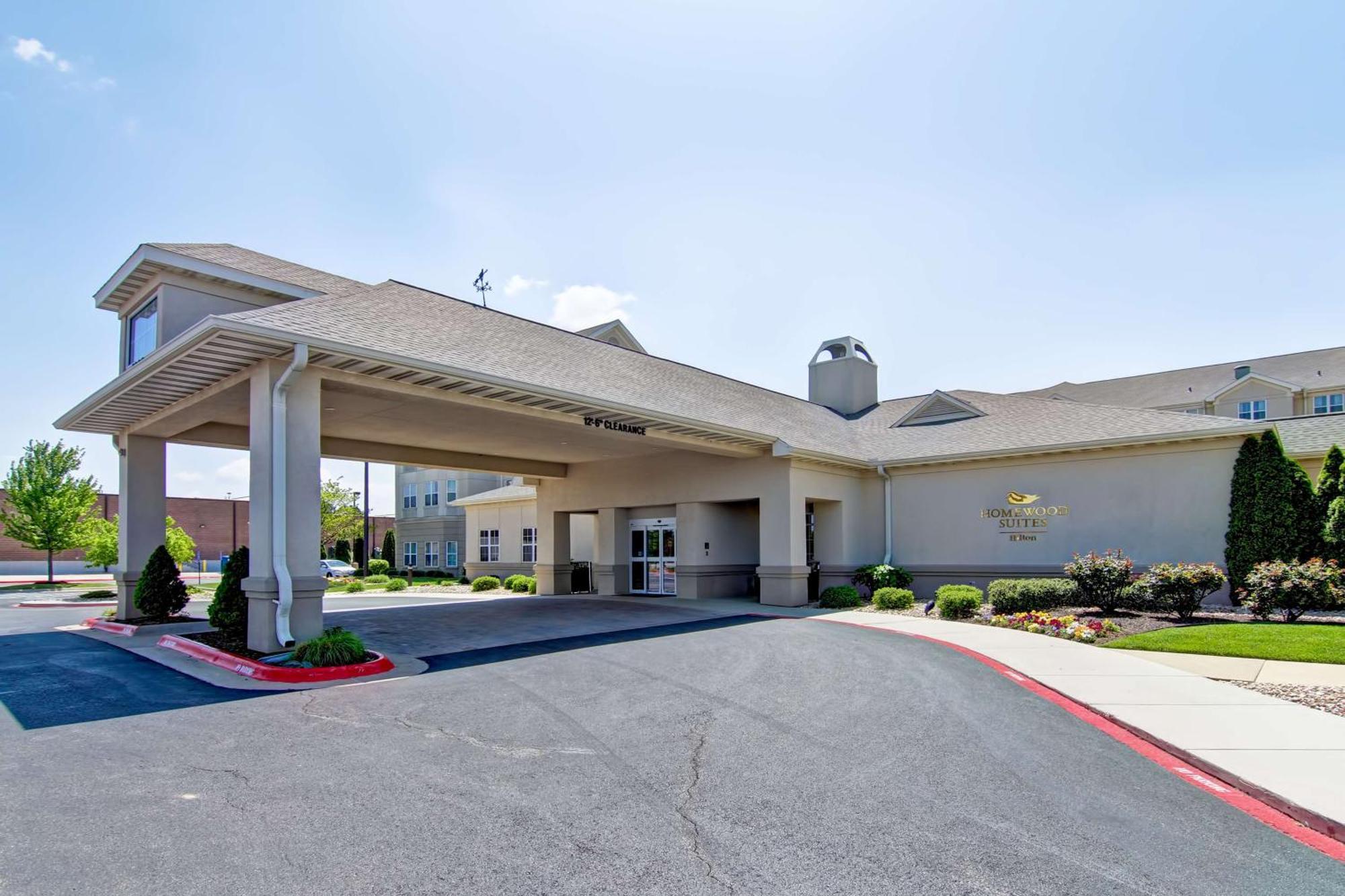 Homewood Suites by Hilton Bentonville-Rogers Buitenkant foto